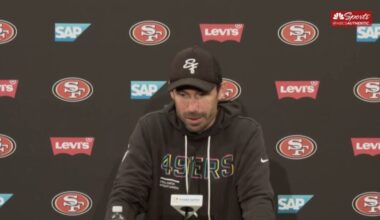 Report: Steelers Request Head Coach Interview For 49ers' OC Klay Kubiak