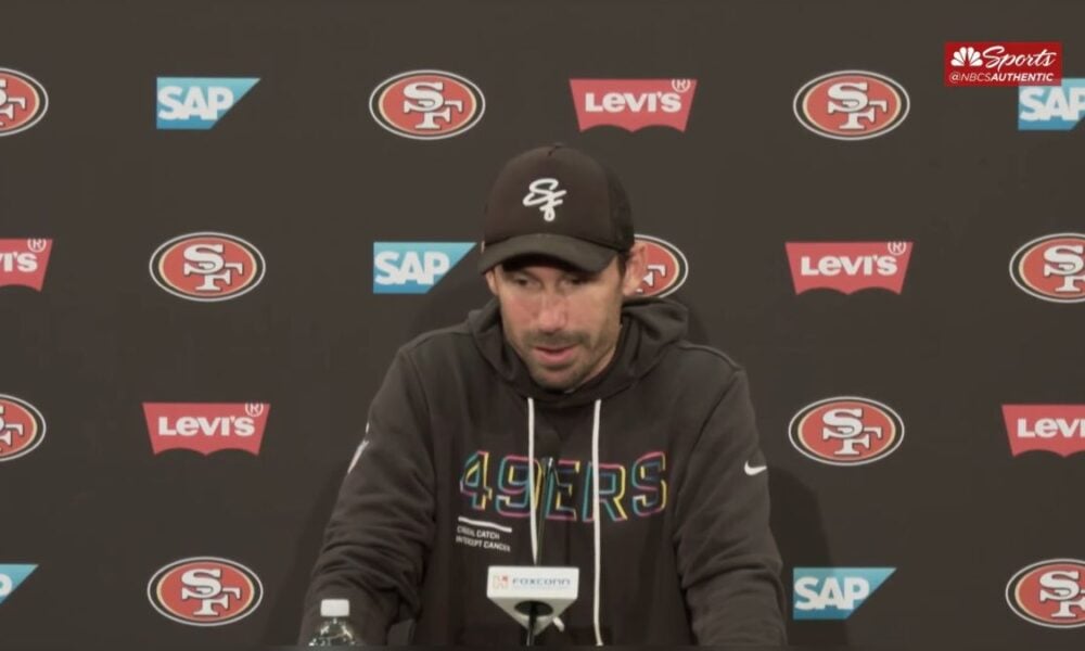 Report: Steelers Request Head Coach Interview For 49ers' OC Klay Kubiak