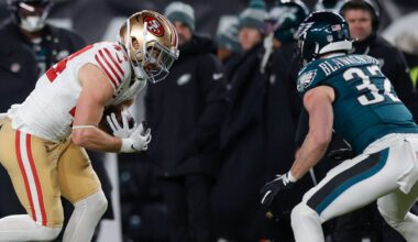 49ers’ Kyle Juszczyk fined twice for infractions vs. Eagles – NBC Sports Bay Area & California