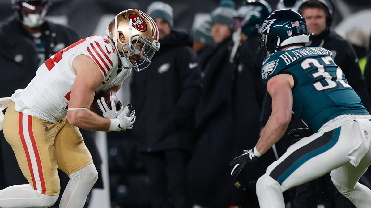 49ers’ Kyle Juszczyk fined twice for infractions vs. Eagles – NBC Sports Bay Area & California
