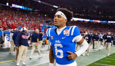 Report: Ole Miss QB Trinidad Chambliss going to court to fight for 6th year