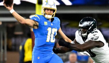 Chargers quarterback Justin Herbert gets an MVP endorsement – Orange County Register