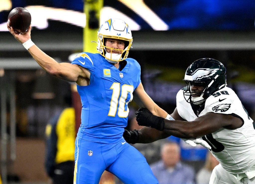 Chargers quarterback Justin Herbert gets an MVP endorsement – Orange County Register