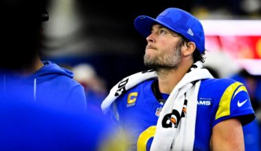 After ‘lean’ recovery moments, Rams QB Matthew Stafford ready for playoffs – Orange County Register