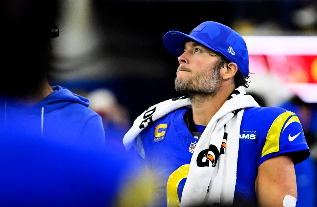 After ‘lean’ recovery moments, Rams QB Matthew Stafford ready for playoffs – Orange County Register