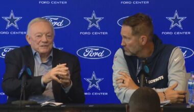 Jerry Jones speaks on Cowboys offseason potential, defensive coordinator opening