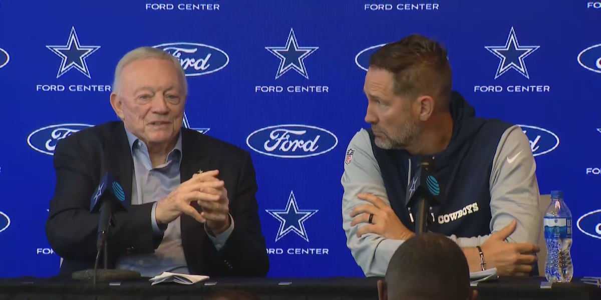 Jerry Jones speaks on Cowboys offseason potential, defensive coordinator opening