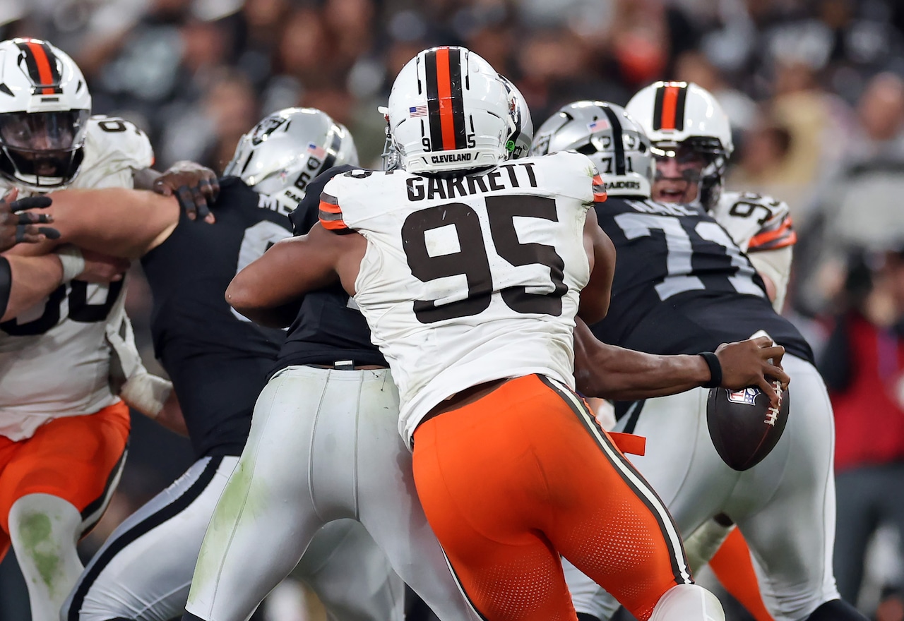 Cleveland Browns vs. Las Vegas Raiders, November 23, 2025