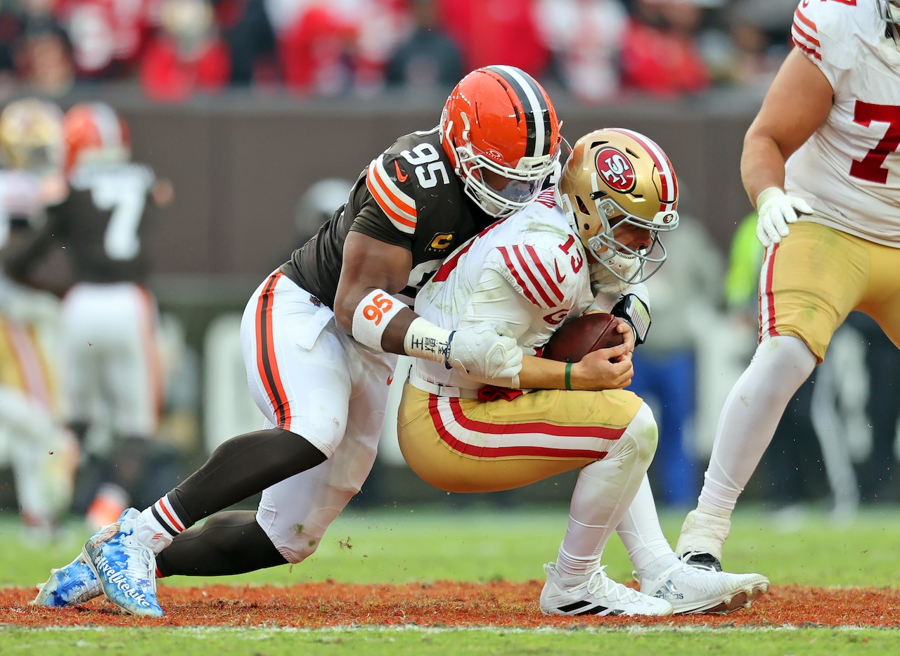 Cleveland Browns vs. San Francisco 49ers, November 30, 2025