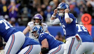 John Harbaugh interviews for NY Giants head coaching job, source says