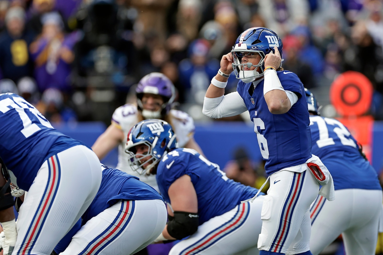 John Harbaugh interviews for NY Giants head coaching job, source says