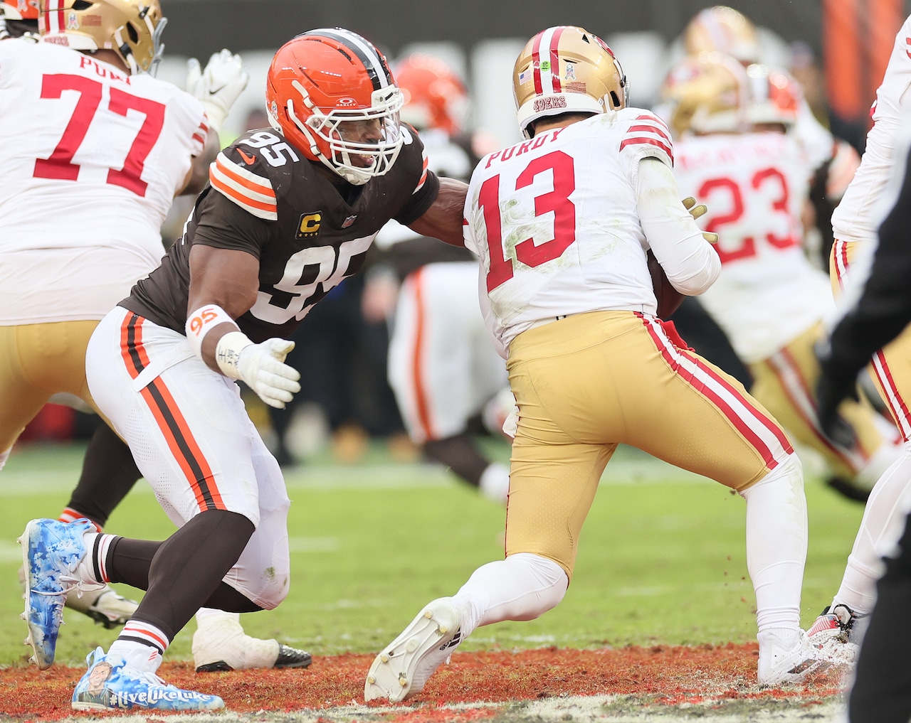 Cleveland Browns vs. San Francisco 49ers, November 30, 2025