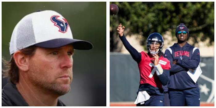 Texans’ James Liipfert, Jerrod Johnson were finalists for Falcons general manager, Eagles offensive coordinator jobs