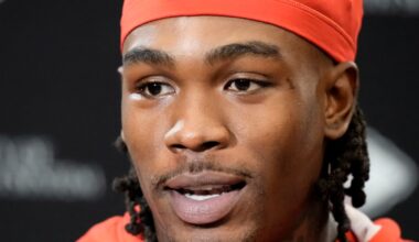 Kansas City Chiefs’ Rashee Rice accused of domestic violence by ex-girlfriend