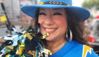 Liliana T. Pérez-Palacios uplifts BIPOC, immigrant and queer rights with the L.A. Chargers