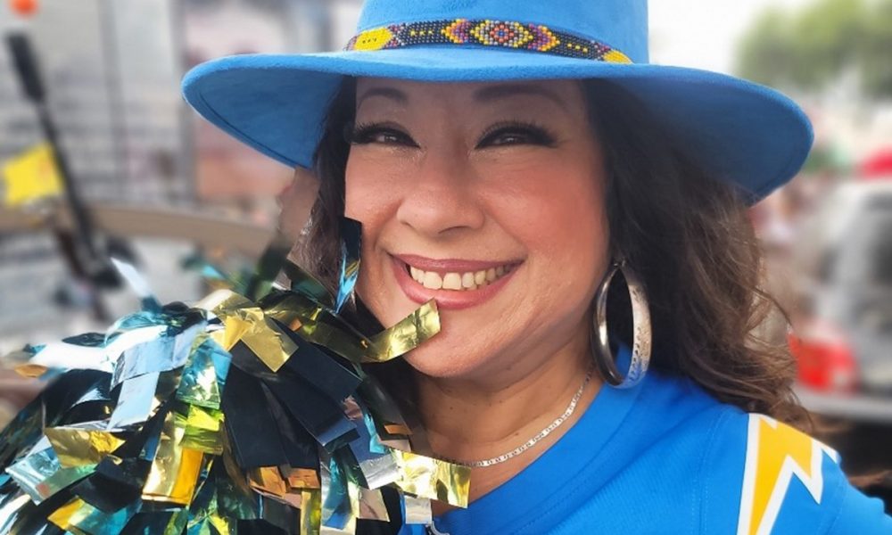 Liliana T. Pérez-Palacios uplifts BIPOC, immigrant and queer rights with the L.A. Chargers