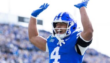 BYU star running back LJ Martin will return to Cougars in 2026 – Deseret News