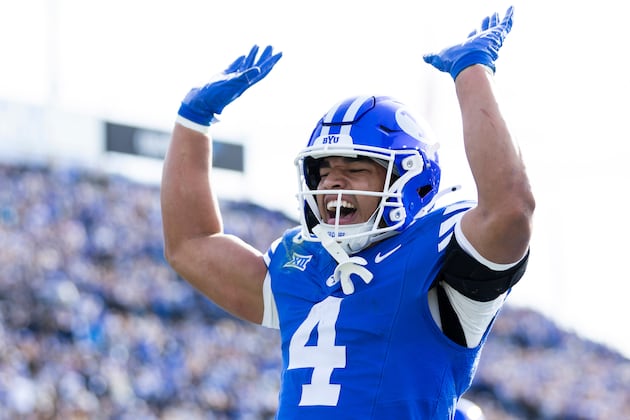 BYU star running back LJ Martin will return to Cougars in 2026 – Deseret News