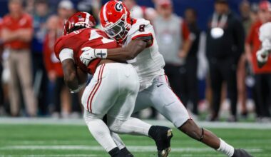 Top 5 Georgia football players entering spring drills