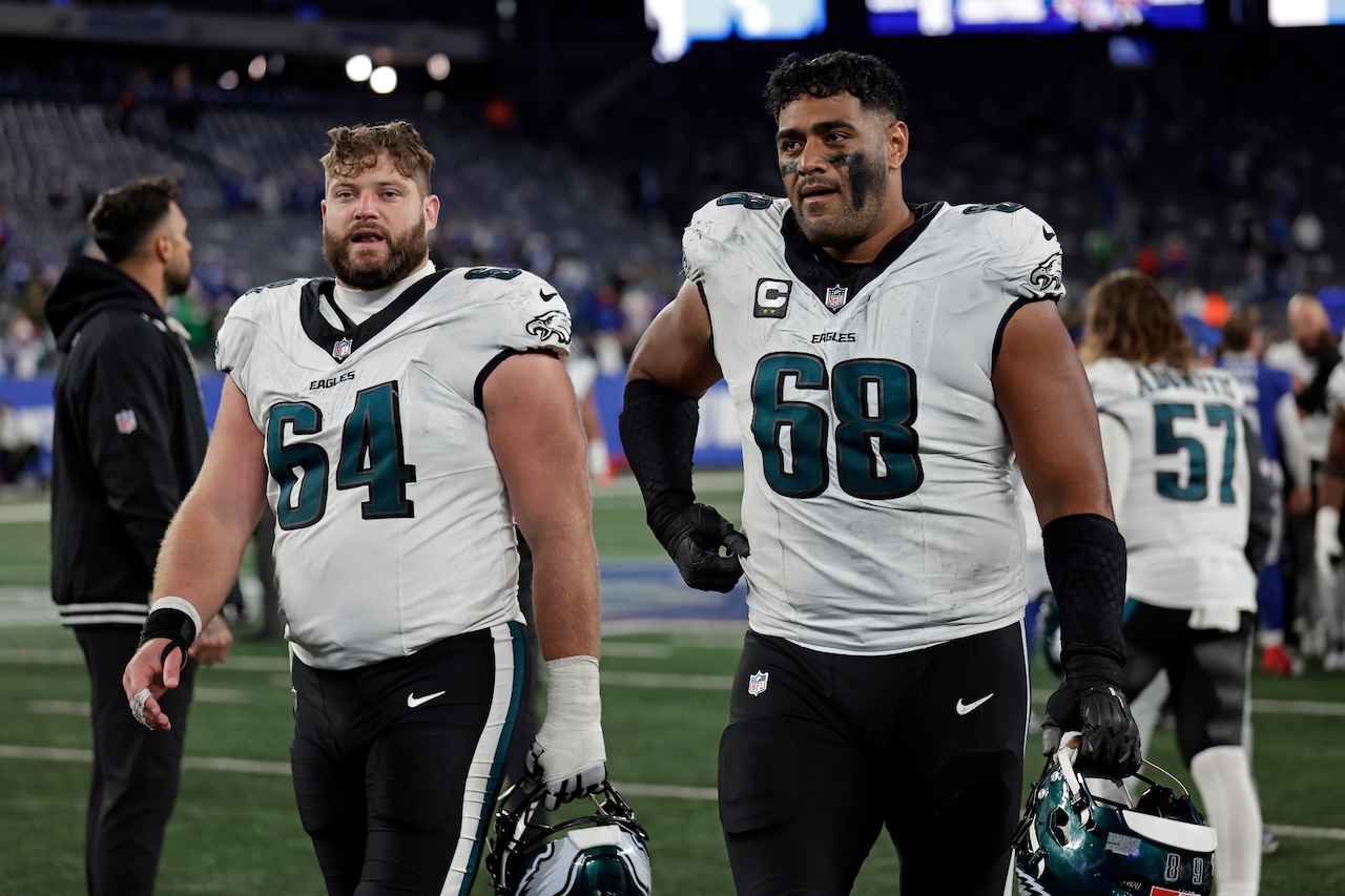 Eagles Giants Football