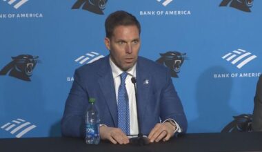 Carolina Panthers GM Dan Morgan discusses offseason moves :: WRALSportsFan.com