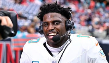 Zach Wilson receives praise from Tyreek Hill – Deseret News