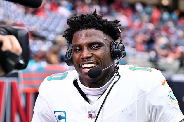 Zach Wilson receives praise from Tyreek Hill – Deseret News