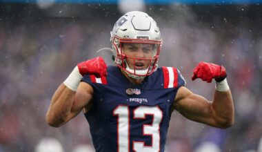 Patriots Send Three-Word Message After Mack Hollins Activation