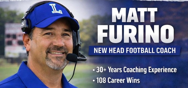 Matt Furino New Head Football Coach Louisville Leopards - Cover Photo