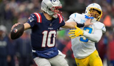 Patriots HC Mike Vrabel provides extensive early scouting report on Chargers