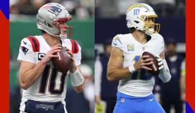 Get tickets to Patriots vs Chargers 2026 AFC Wild Card game in New England