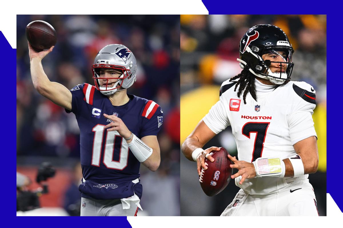 How much are the cheapest Patriots-Texans Divisional Round tickets?