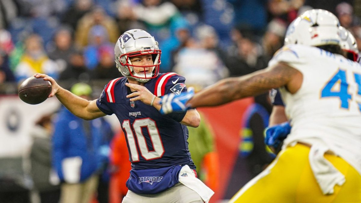 Drake Maye is built to beat talented Chargers defense – NBC Boston