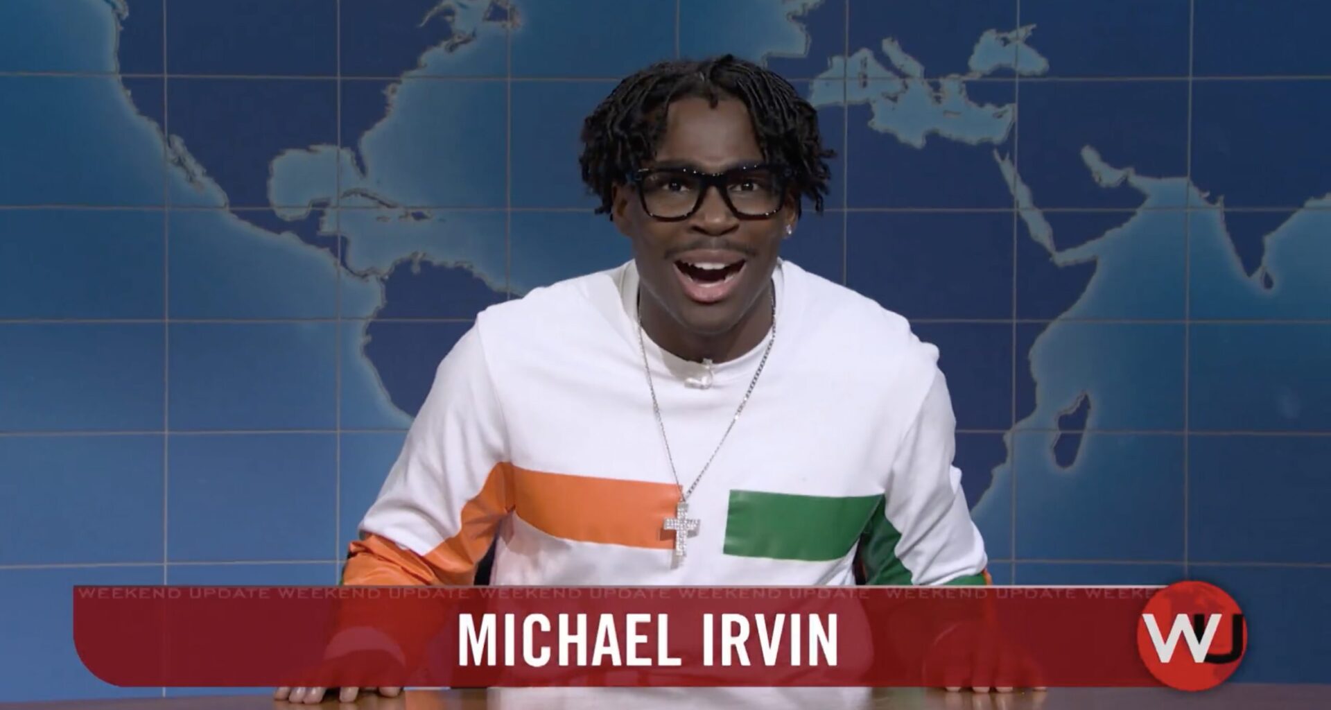 Michael Irvin gets 'SNL' treatment