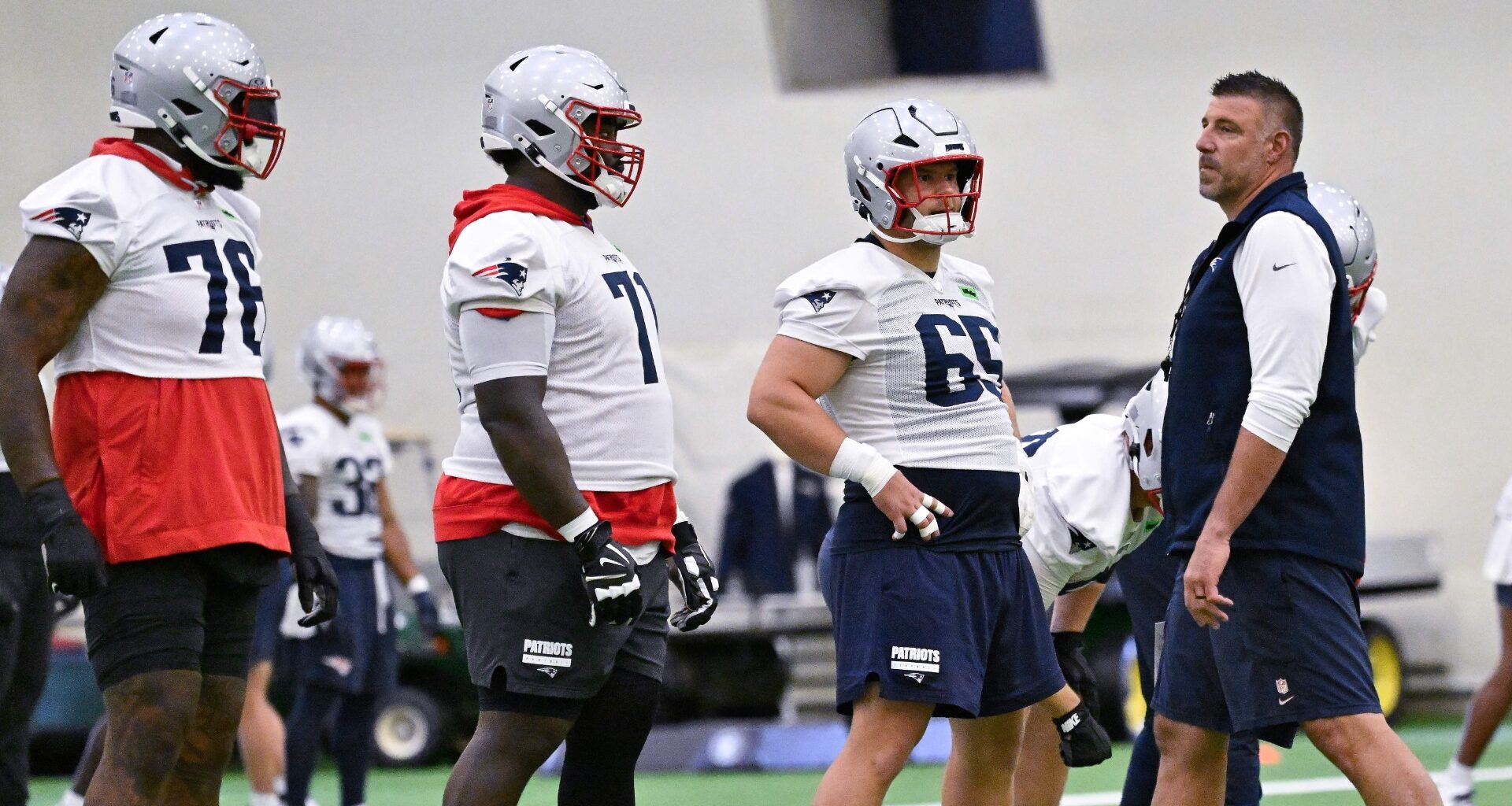 Patriots Projected To Replace Morgan Moses With 6-Foot-5, 315 Pound Draft Pick