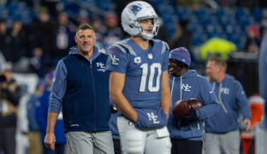 Mike Vrabel explains why Drake Maye should win the NFL MVP award – NBC Sports Boston