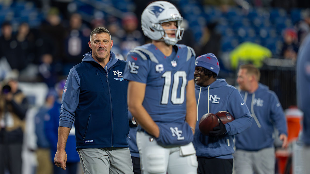 Mike Vrabel explains why Drake Maye should win the NFL MVP award – NBC Sports Boston
