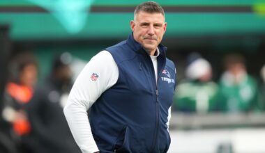 Mike Vrabel Shares Update On Pair Of Injured Patriots Players