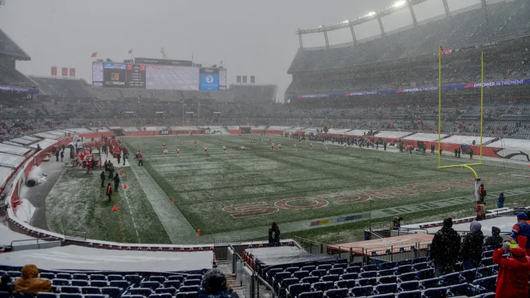 Patriots vs. Broncos weather updates: Frigid Denver forecast could include uncomfortable temperatures and snow image