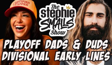 NFL Playoffs Are Here: Dads, Duds, and Aura Rankings | Stephie Smalls Show 1.12.26