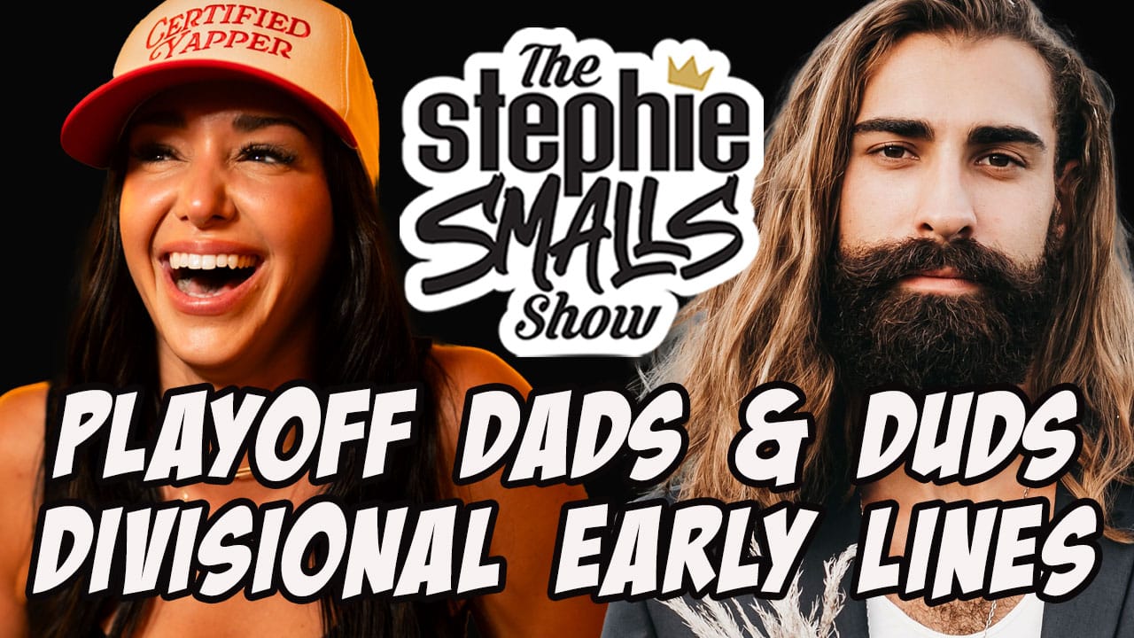 NFL Playoffs Are Here: Dads, Duds, and Aura Rankings | Stephie Smalls Show 1.12.26