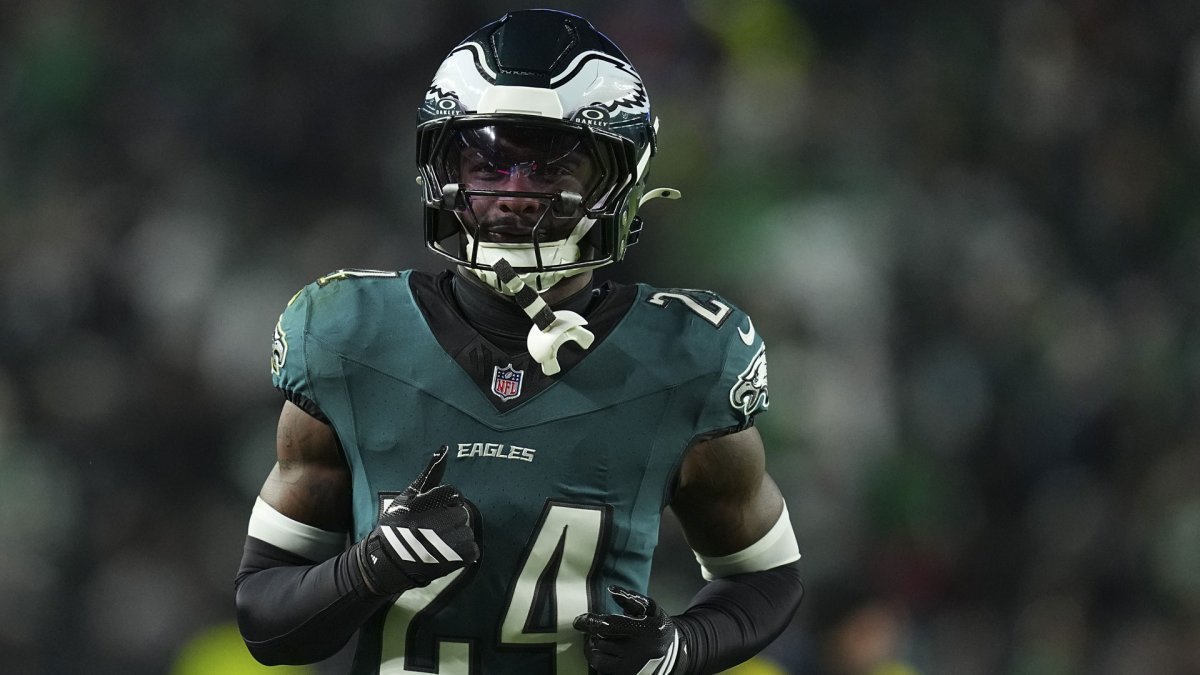 Eagles’ Drew Mukuba reflects on rookie season and injury – NBC Sports Philadelphia