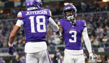 Trespassing charges dismissed on Vikings wide receiver Jordan Addison