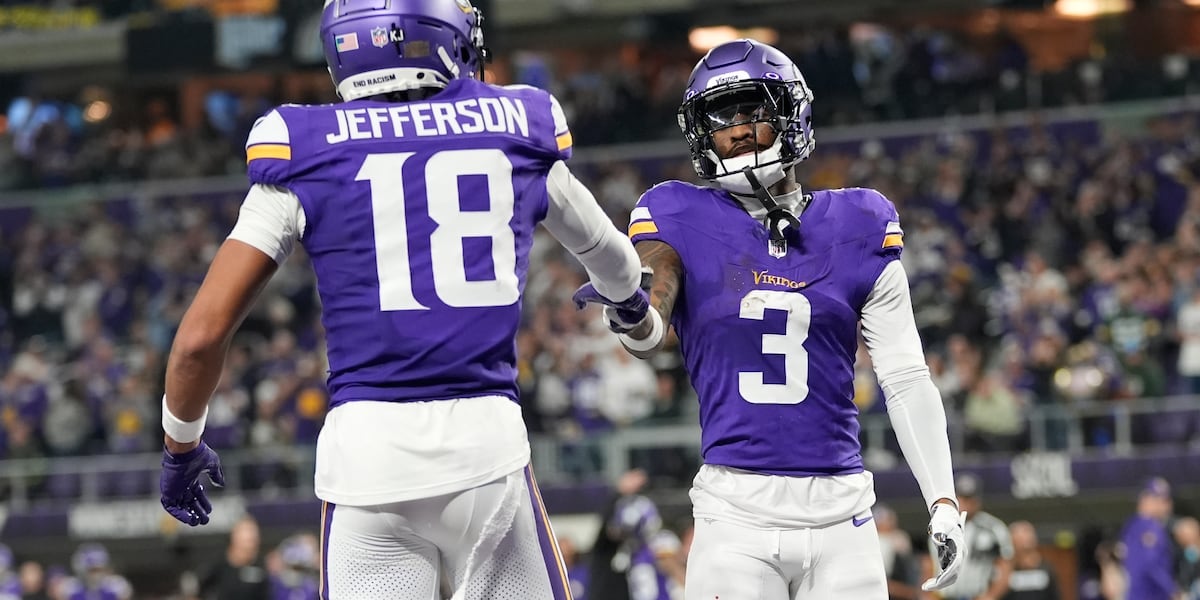 Trespassing charges dismissed on Vikings wide receiver Jordan Addison