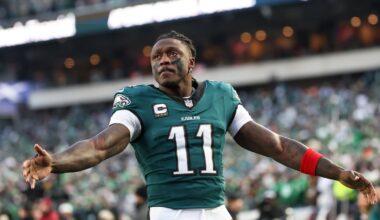 Philadelphia Eagles GM Howie Roseman downplays A.J. Brown trade talk, says WR is ‘great player’