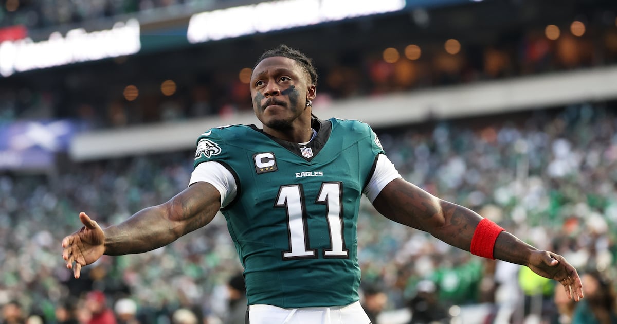 Philadelphia Eagles GM Howie Roseman downplays A.J. Brown trade talk, says WR is ‘great player’