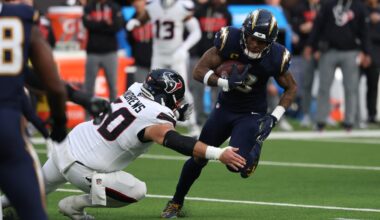 Chargers’ Defensive Cornerstones Earn Latest PFWA 1st-Team All-AFC Honors