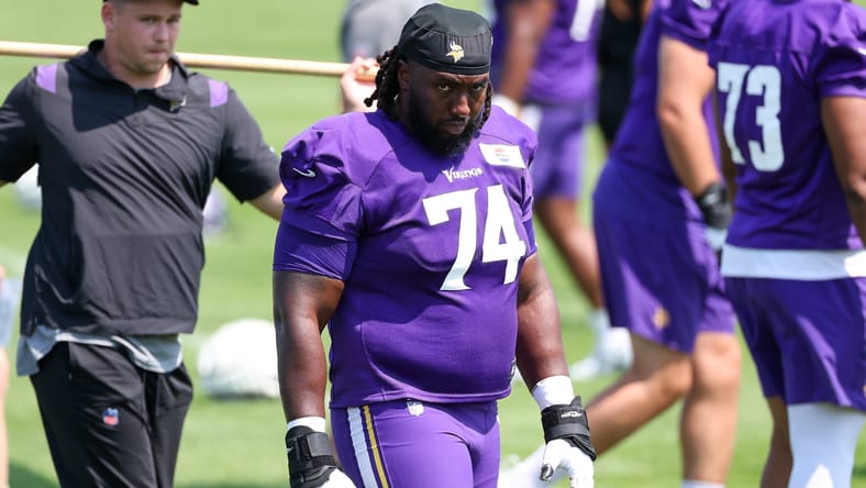 Donovan Jackson, Minnesota Vikings