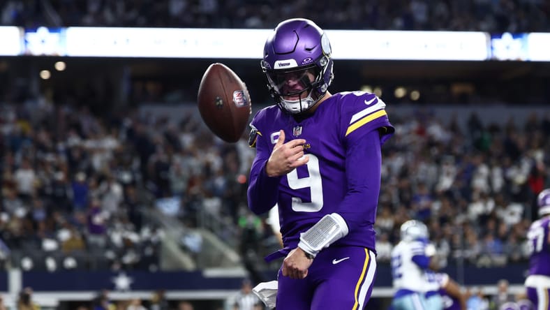JJ McCarthy - Minnesota Vikings at Dallas Cowboys