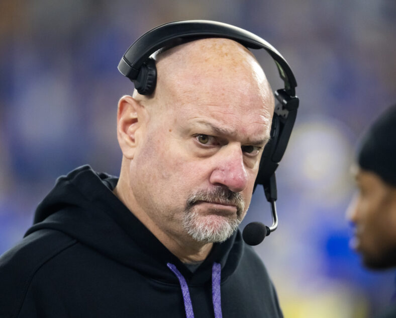 Mike Pettine : NFC Wild Card Round-Minnesota Vikings at Los Angeles Rams